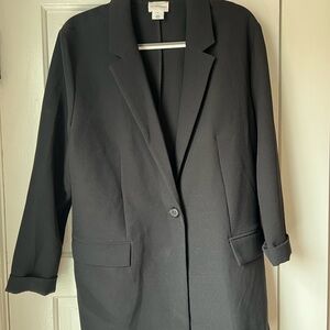 Melrose and Market Black Blazer